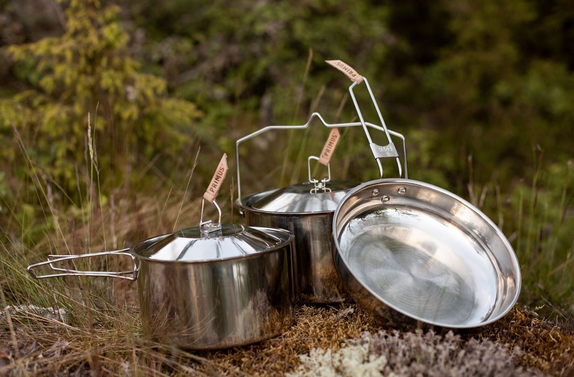 Набор посуды Primus Campfire Cookset s/s small